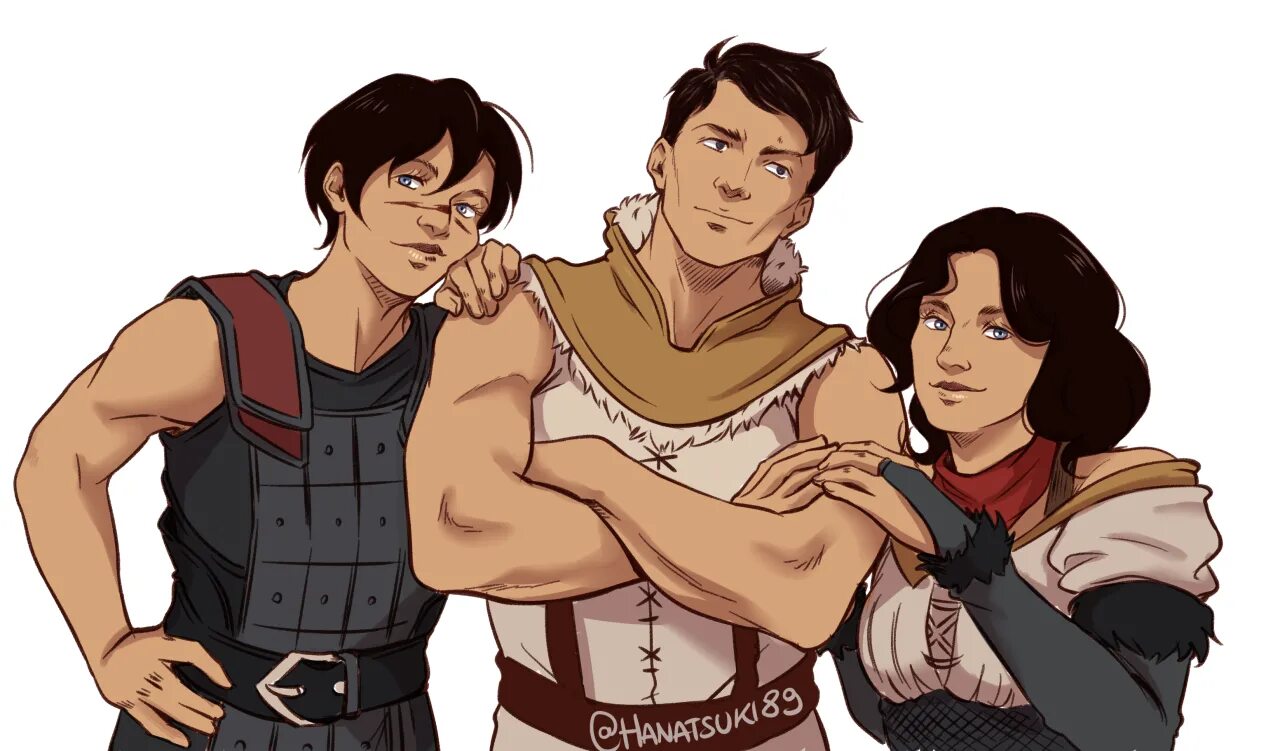 Siblings Art. Драгон эйдж 2 пазл в Тен. Подушка Thedas (Dragon age). Three siblings. Echigo trials by druggist siblings