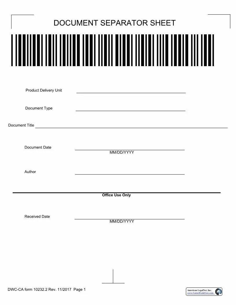 Documents sheets