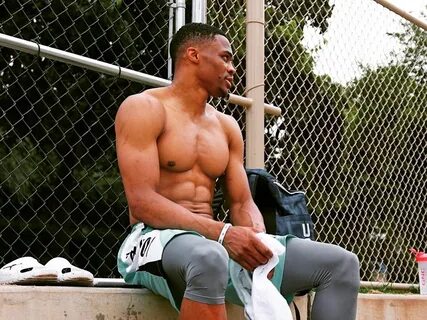 Russell Westbrook's intense workout plan & healthy diet wi...