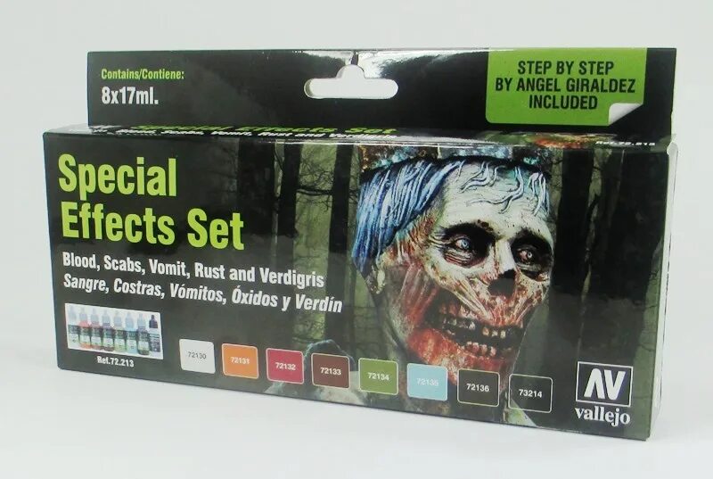 Vallejo game color special fx frost. Vallejo game effects. vallejo air white. vallejo rotten white.