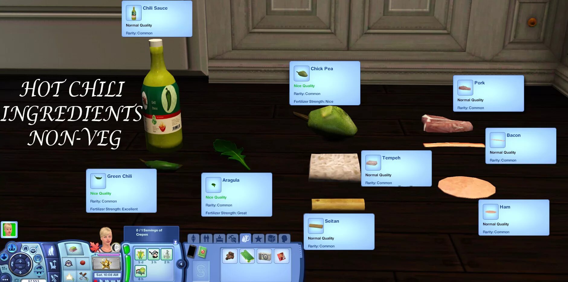 Рецепты симс 3. Рецепты симс 3. Рецепты симс 3. Игра симс 3. Книги для будущих родителей в симс 3.