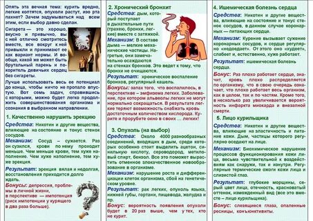 Буклет всемирный день без табака