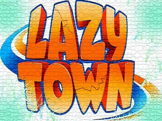 Lazy play. Логотип lazy. иконка lazy town. lazy town город. lazy lisa.