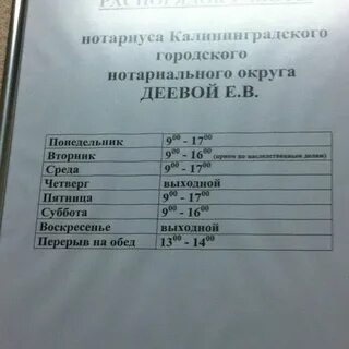 Смоленск нотариусы телефон график работы