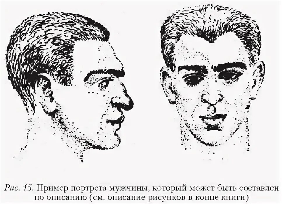 Пример описания портрета человека Словесный портрет пример