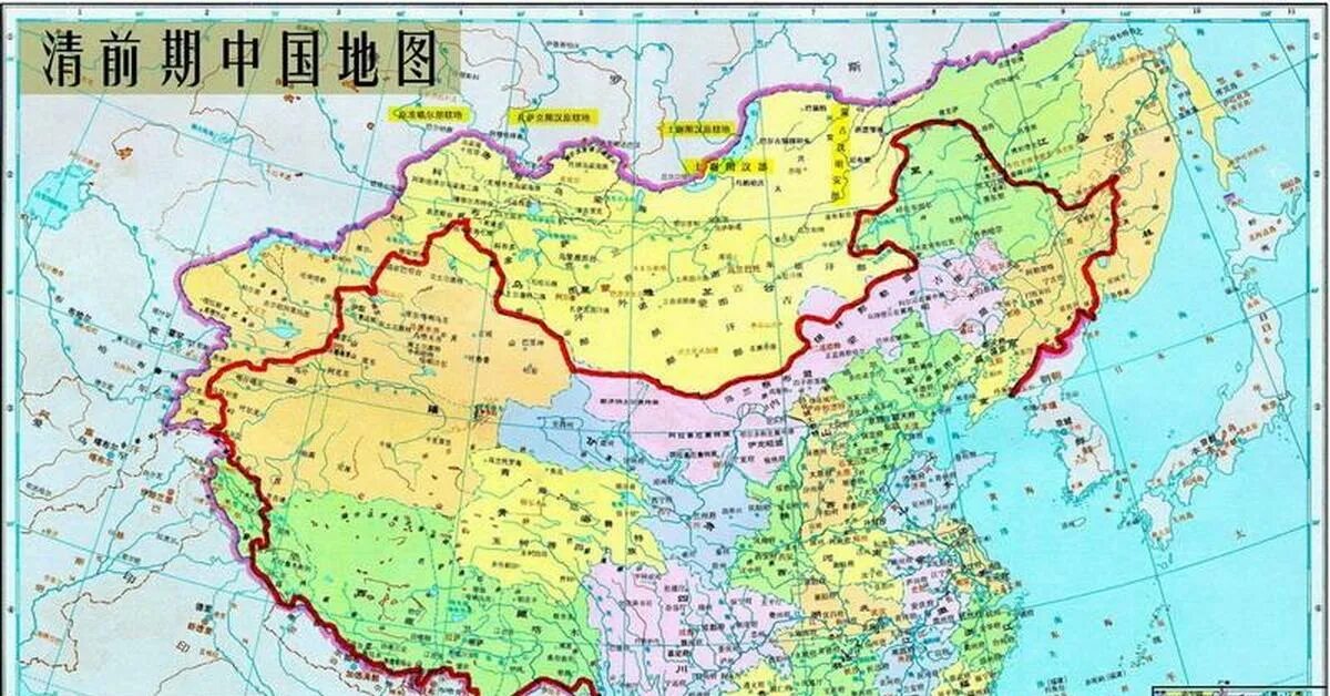 Какая граница у россии с китаем. Карты Китая с территорией России. Границы Китая на карте. Российско-китайская граница на карте. Граница Китая и России на карте.