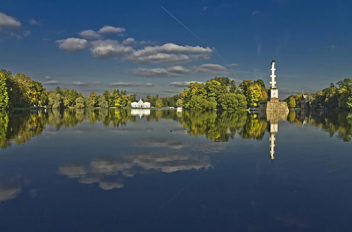 пруды царского села