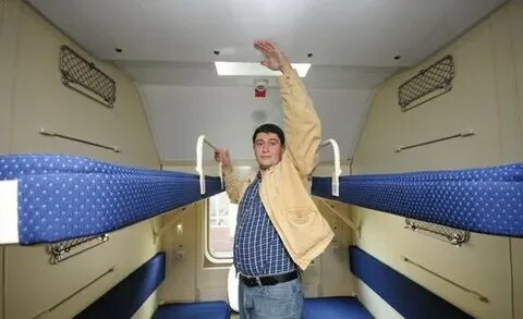 Потолки вагонов