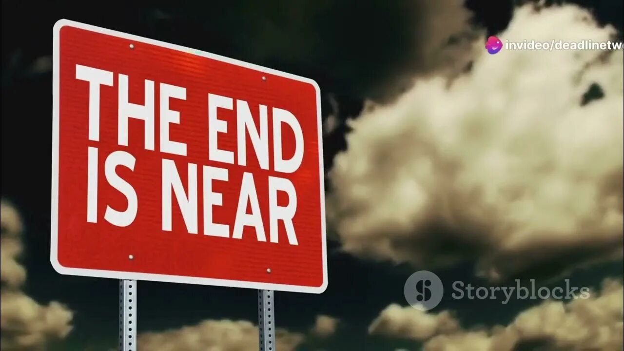 The end is near. The end is near. The end in near. The end. Симпсоны the end is near.