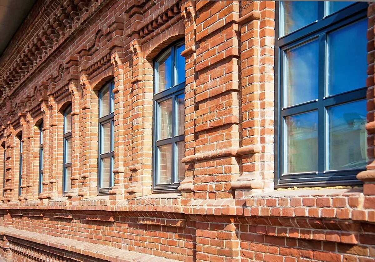 Кирпичного строения