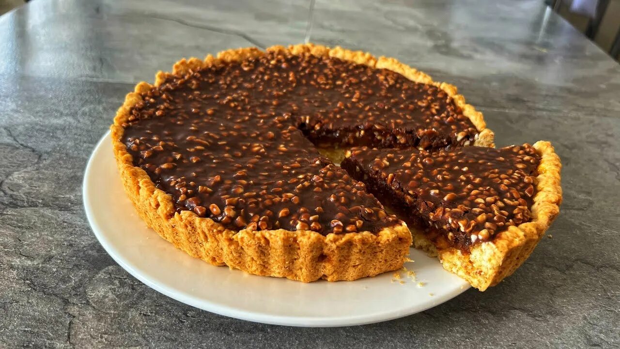 Сникерс пирогы. Қарапайым рецепт.Пирог Сникерс. Ерекше пирог. Snickers pie. - Yo