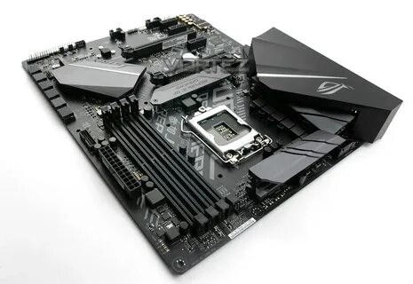 Материнская плата asus rog strix b360