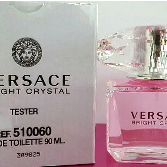 Версаче кристалл оригинал. Versace Bright Crystal EDT, 90 ml. Versace Bright Crystal Tester 90ml. Versace Bright Crystal 90ml EDT Test. Versace Bright Crystal 90ml тестер.