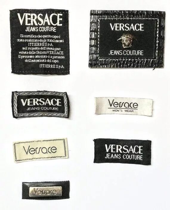 Бирка Версаче. Бирки Versace Jeans. Версаче Jeans Couture бирка. Versace Jeans Couture джинсы. Оригинал лейбл