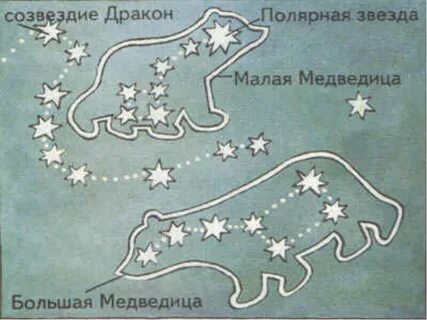 Атлас определитель созвездие большой медведицы