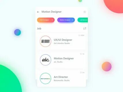 Search ui