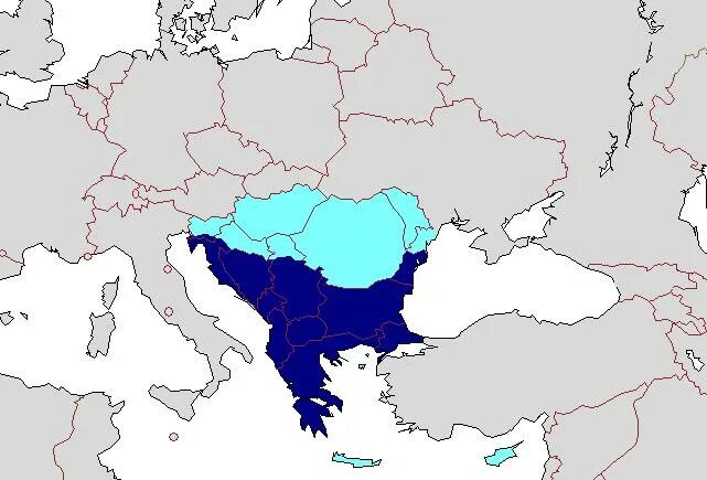 South Eastern Europe. Юго Восточная Европа. South East Europe.