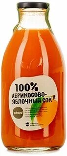 Абрикосов яблочный сок