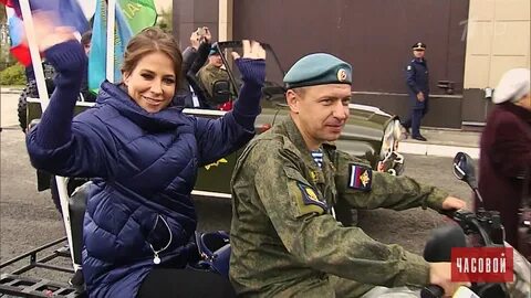 Часовой на первом
