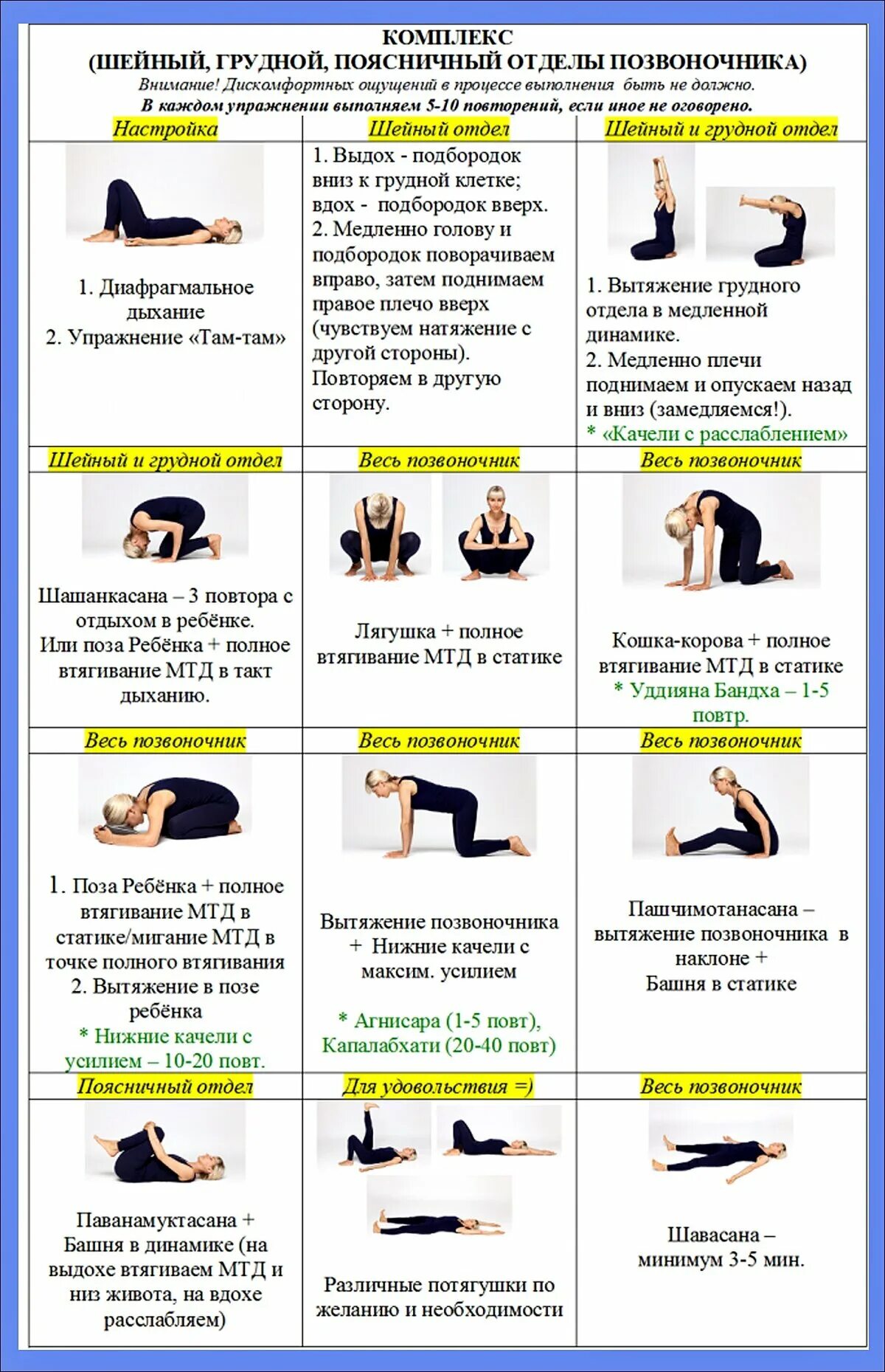 Гимнастика при поясничной грыже позвоночника шишонина