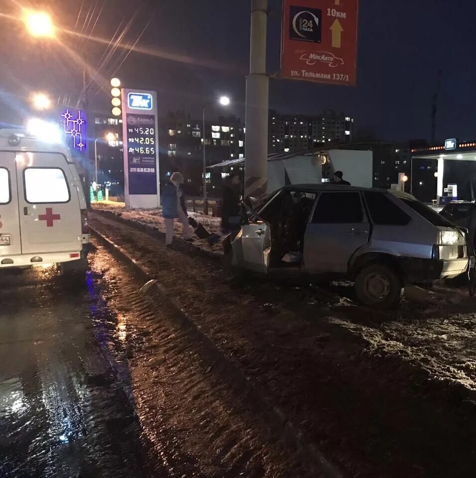 Что было сегодня ночью в энгельсе