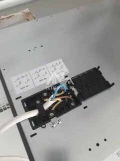 Подключение варочной панели инструкция
