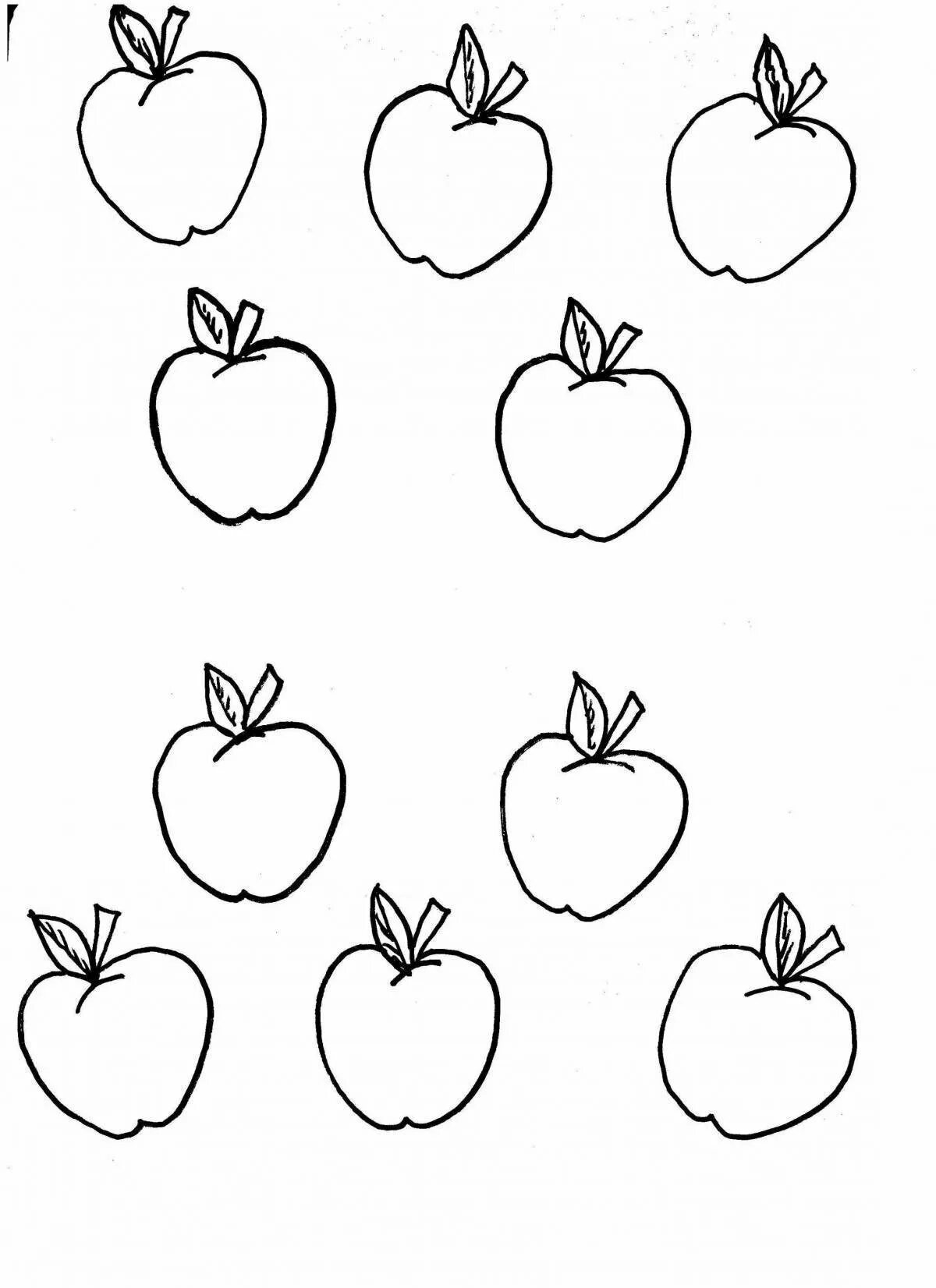 Раскраска 3 яблока. Яблоко раскраска. Яблочко раскраска для детей. Яблоко раскраска для детей. Яблоко трафарет.