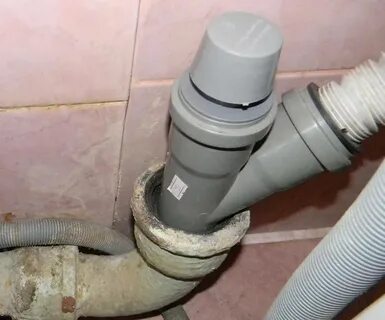 Обратный клапан для туалета