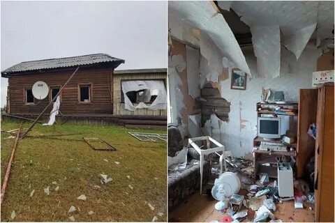 Молния залетела в дом
