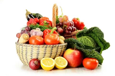 Корзина с овощами