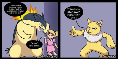 Typhlosion what are you doing? 