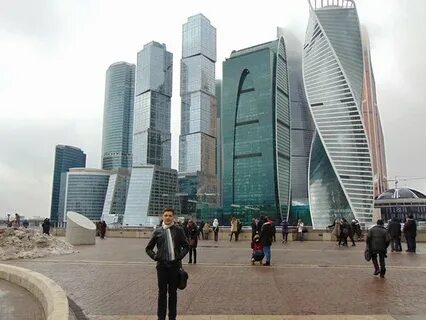 Москва сити реальное время