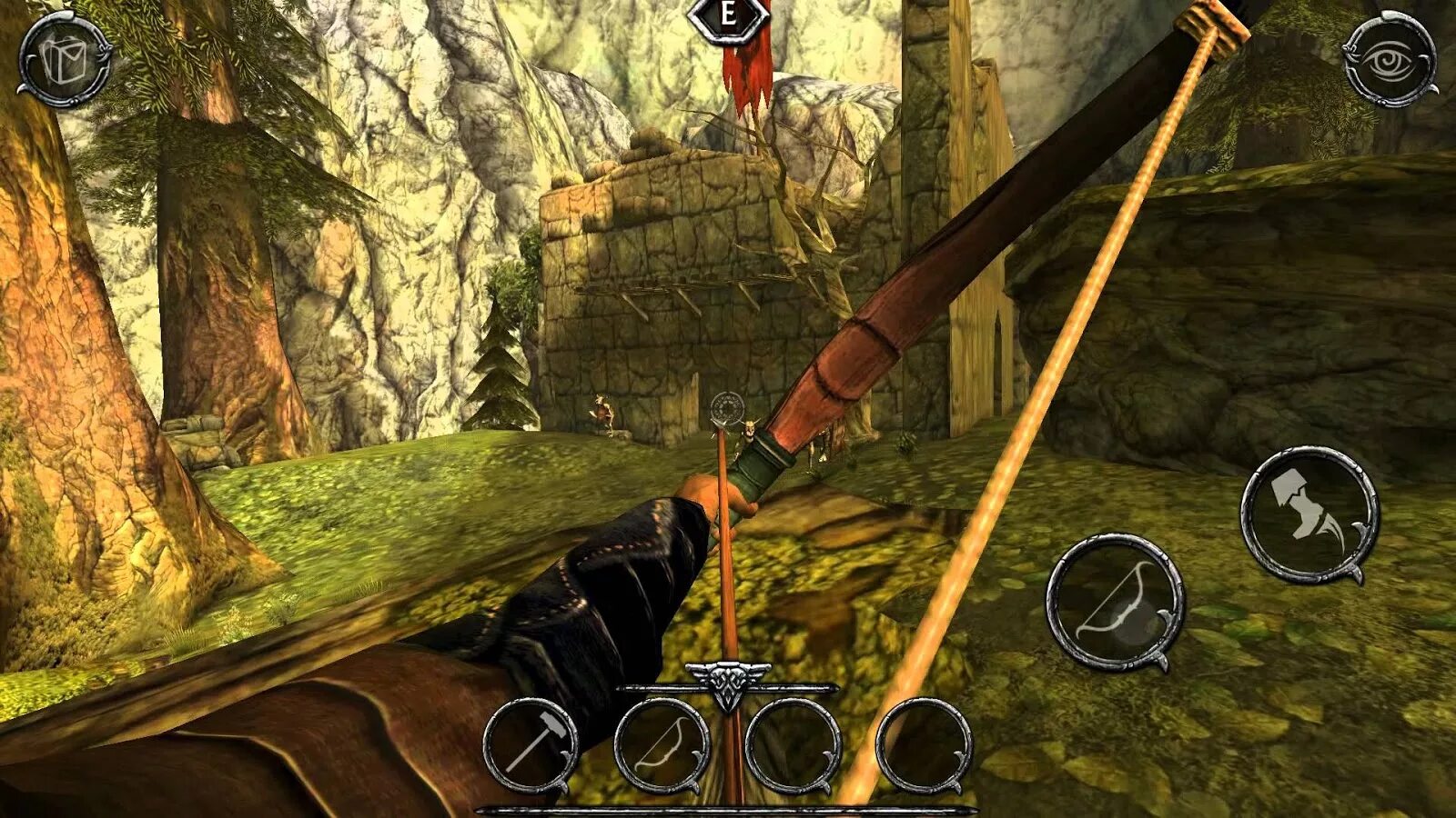 Игры на андроид рпг с открытым миром. Ravensword 2 Shadowlands. Ravensword 3. Ravensword: Shadowlands 3d. Ravensword: Shadowlands 1.