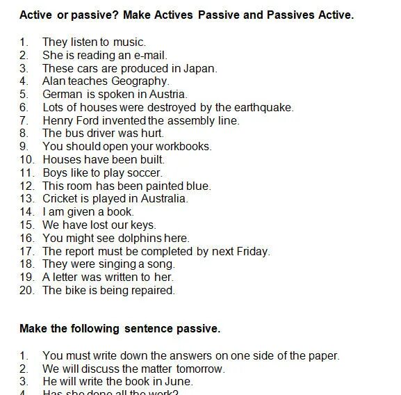 Задания на пассивный залог в английском языке. Passive or Active Voice упражнения. Пассивный залог в английском упражнения. Пассивный залог в английском языке упражнения.