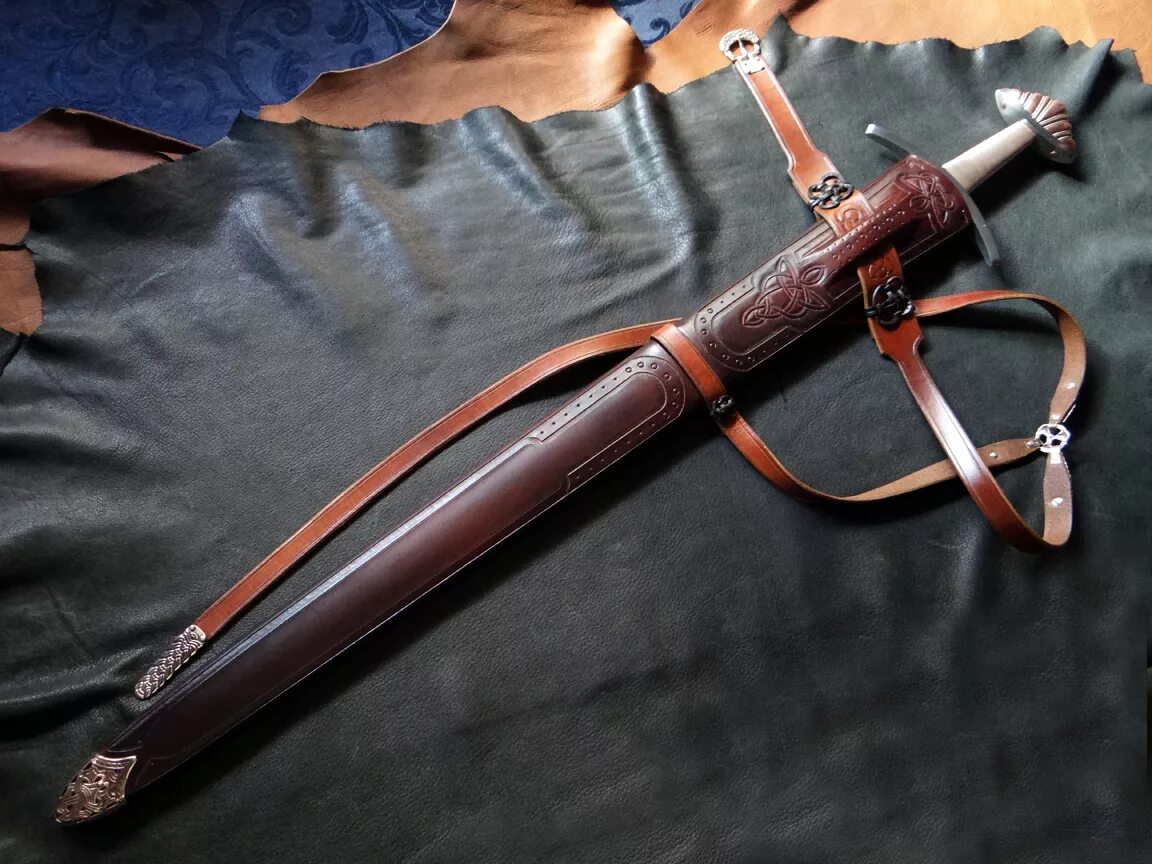 Viking Sword Scabbard. LARP ножны. Меч каролинг Перевязь. Перевязь для меча 13 век.