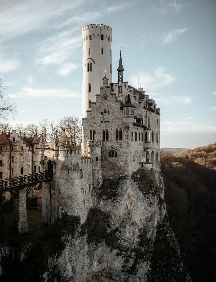 Braunfels Castle, Germany Замок, Вокруг света, Готический