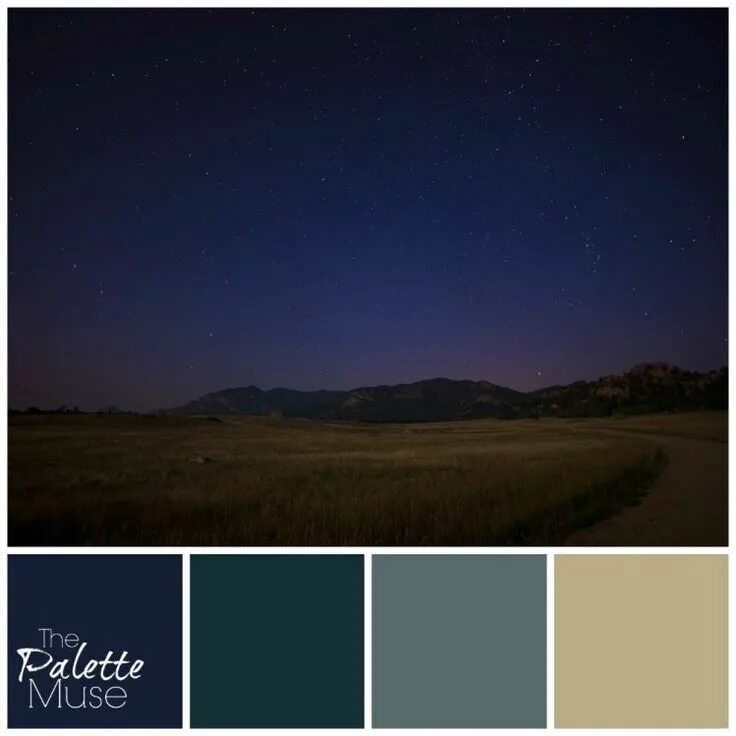 Как выглядят цвета ночью Color Palette: Pleasantly Purple Paper Heart Design Color palette, Galaxy colo