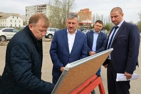 Руководитель волгограда