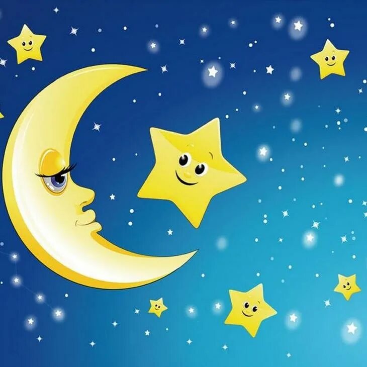 ночь в детском саду. звезды на небе для детей. ночь в детском саду. детский сад ночью. дети луны.