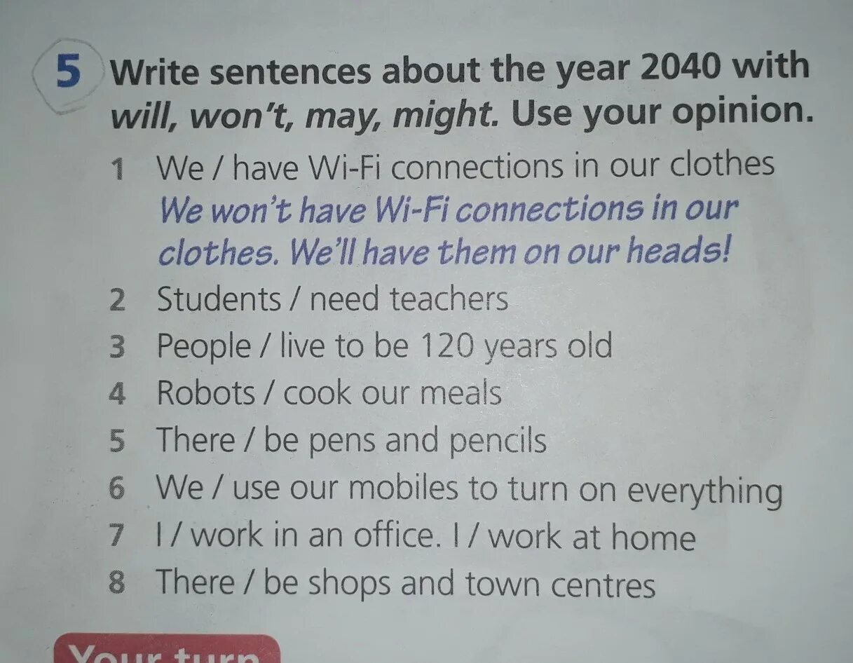 Write sentences with there is are. Will won&#039;t might might not. write sentences using realistic. motivational sentences to write on the wall. might using.