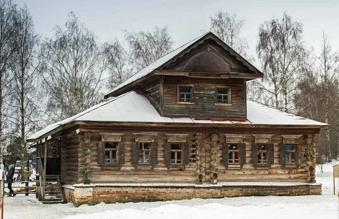 Проект сельский дом фото - DelaDom.ru