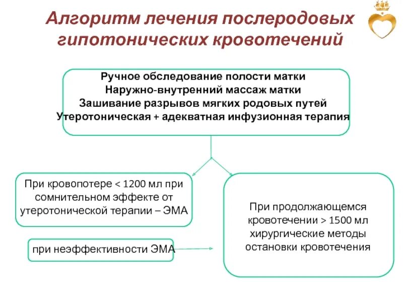 Послеродовое ручное обследование. Послеродовое ручное обследование
