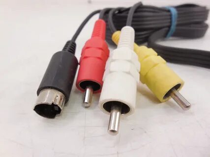 Кабель видео 3xrca 3xrca