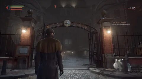 The hunt hospital