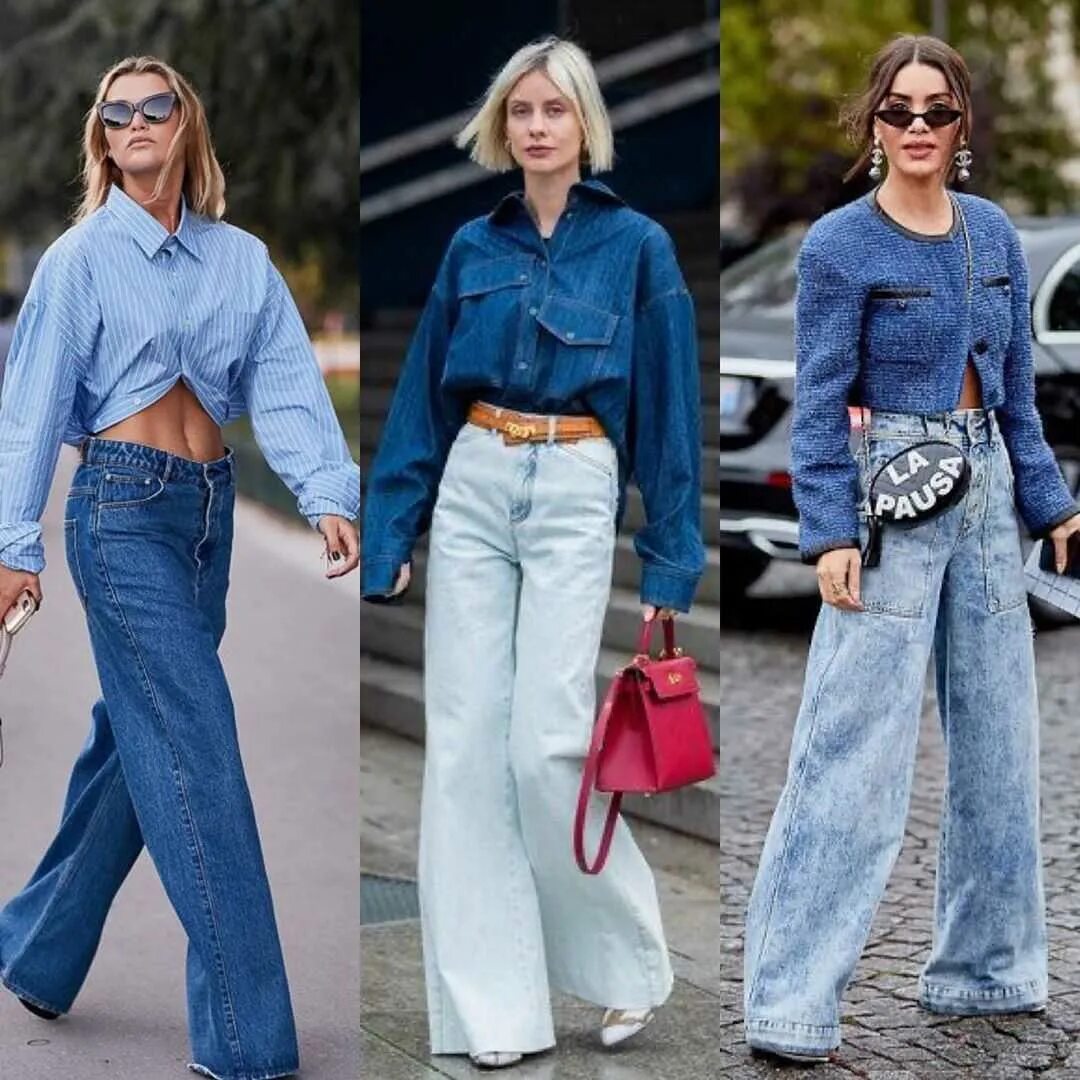 Можно ли носить широкие джинсы. Джинсы клеш 2022. Джинсы клеш 2022 тренд. Клеш 2021. Широкие джинсы.