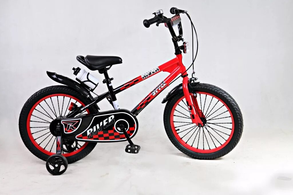 Красный велик маленький. Детский велосипед RIVERBIKE F-18 красный. Детский велосипед Фрегат bf 1401. Велосипед детский CFBIKE-201 18 дюймов. Велосипед Роял бэби четырехколесный красный.