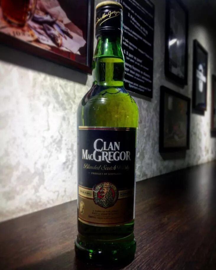 Виски clan macgregor