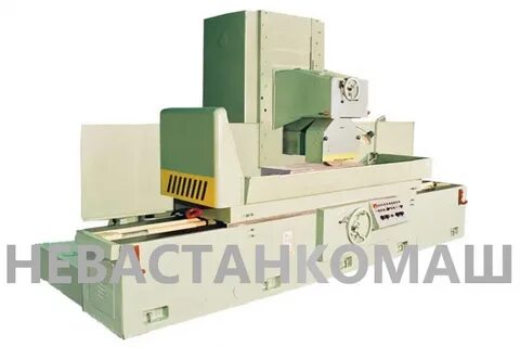 Кругло плоскошлифовальный станок