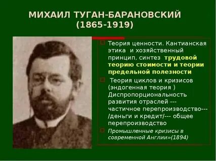 Историк публицист м и туган барановский писал