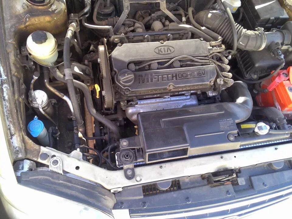 Распорка передних стоек spectra - KIA Spectra, 1,6 л, 2008 года запчасти DRIVE2